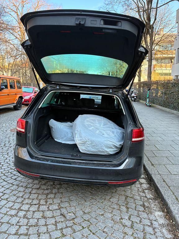 Gebraucht VW Passat Comfortline 150 PS (110 kW) 2017 Grau Kombi
