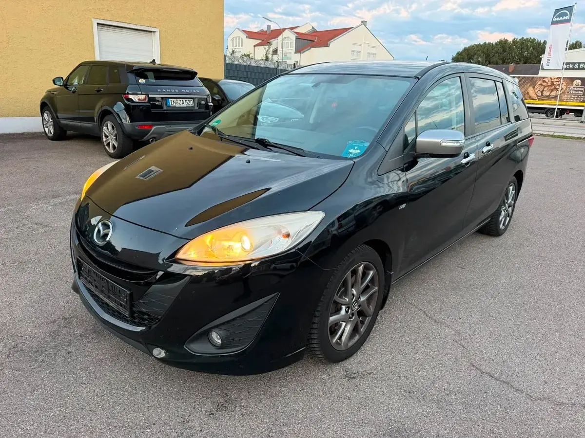 Gebraucht Mazda 5 115 PS (84 kW) 2014 Schwarz Van / Kleinbus
