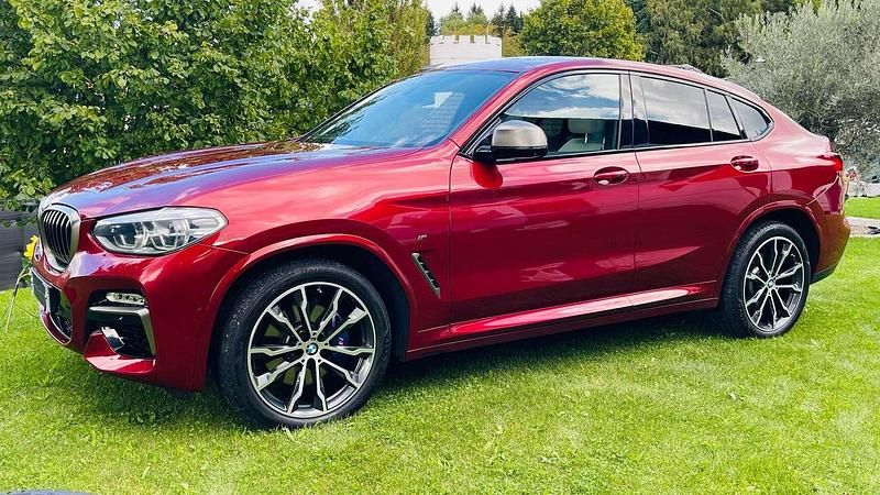 Rot Gebraucht 2019 BMW X4 M Sport SUV | 43.890 € (Teuer) - Bild 1/4