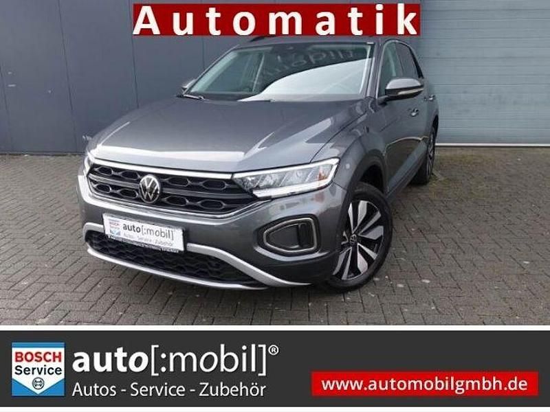 Grau Gebraucht 2023 VW T-Roc Move SUV | 25.480 € (Guter Preis) - Bild 1/3