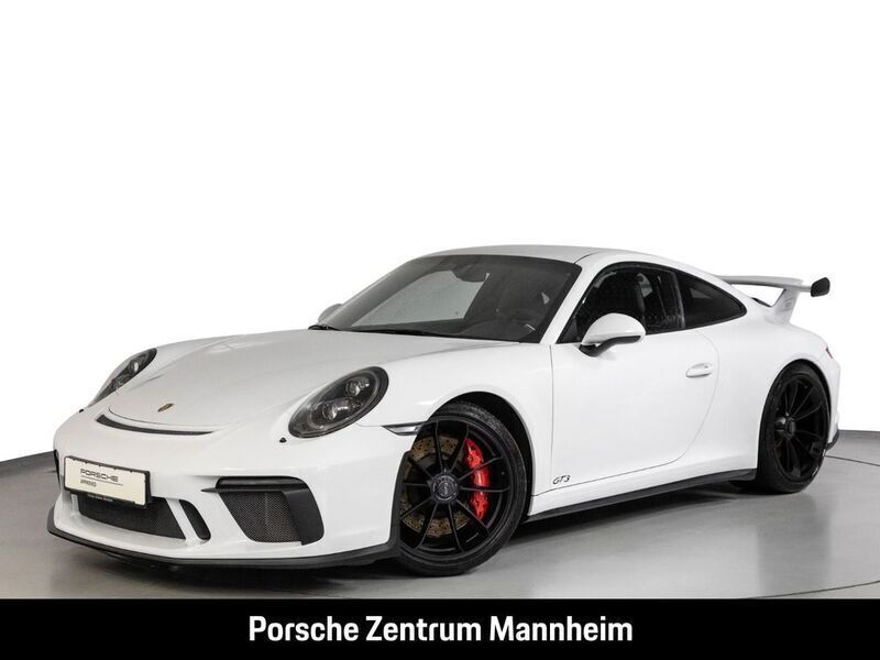 Carraraweißmetallic Gebraucht 2018 Porsche 991 | 159.900 € (Fairer Preis) - Bild 1/4