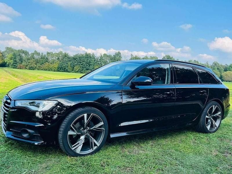 Schwarz Gebraucht 2016 Audi A6 Kombi | 14.499 € (Superpreis) - Bild 1/4