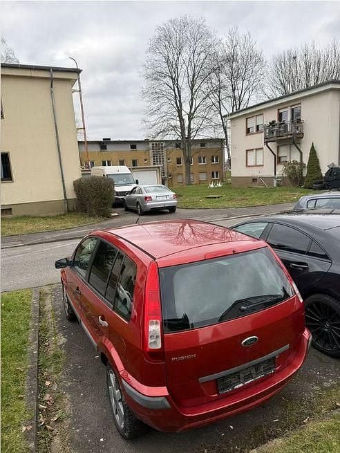 Gebraucht Ford Fusion 75 PS (55 kW) 2006 Orange Kleinwagen