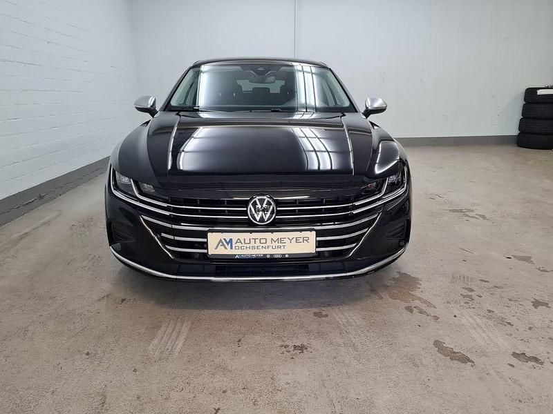 Gebraucht VW Arteon Elegance 150 PS (110 kW) 2022 Deep black perleffekt Kombi