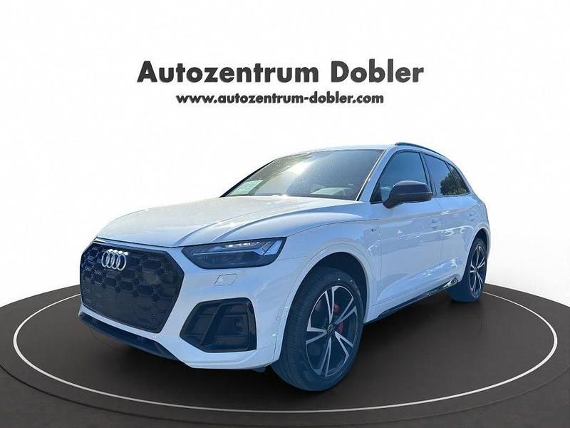 Ibisweiss Gebraucht 2022 Audi Q5 S-Line SUV | 43.380 € (Fairer Preis) - Bild 1/4