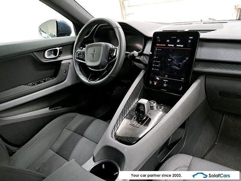 Gebraucht Polestar 2 Pilot 169 kW (231 PS) 2021 Blau Kleinwagen