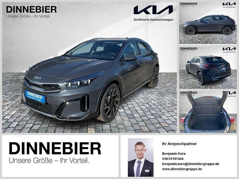 Pentametal grau metallic Gebraucht 2023 Kia XCeed Spirit SUV | 27.790 € (Etwas zu teuer) - Bild 1/4