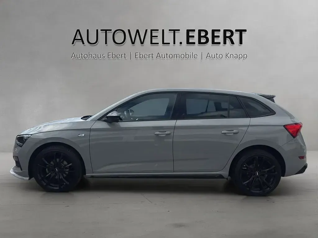Gebraucht Skoda Scala 190 PS (139 kW) 2021 Grau Kleinwagen