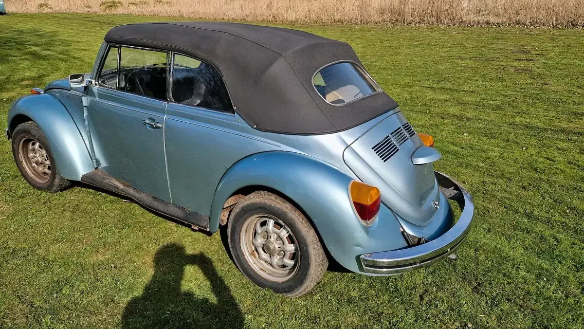 Gebraucht VW Type 3 50 PS (36 kW) 1972 Blau Cabrio