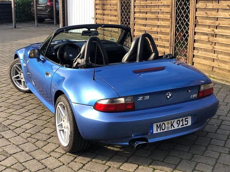 Gebraucht BMW Z3 Performance 192 PS (141 kW) 1998 Blau Cabrio
