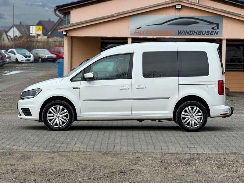 Gebraucht VW Caddy 150 PS (110 kW) 2018 Weiß Van / Kleinbus