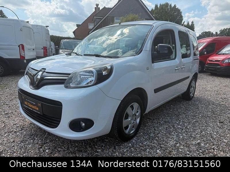 Weiß Gebraucht 2015 Renault Kangoo Van / Kleinbus | 8.900 € (Fairer Preis) - Bild 1/4