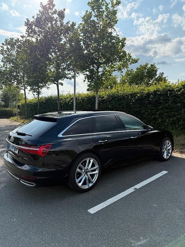 Brugt Audi A6 231 HK (169 kW) 2019 Sort Stationcar