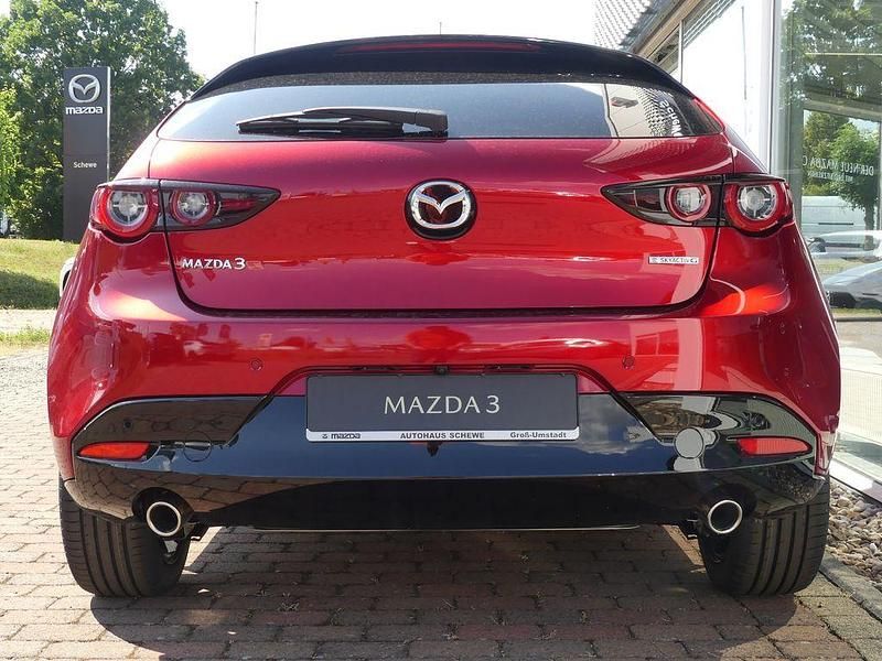 Gebraucht Mazda 3 Homura-Line 140 PS (102 kW) 2025 Soul red crystal Limousine