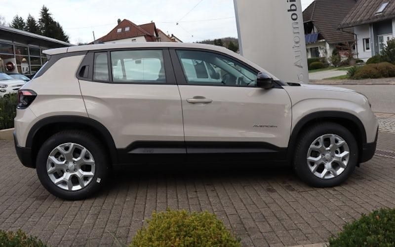 Gebraucht Jeep Avenger Altitude 101 PS (74 kW) 2024 Grau SUV