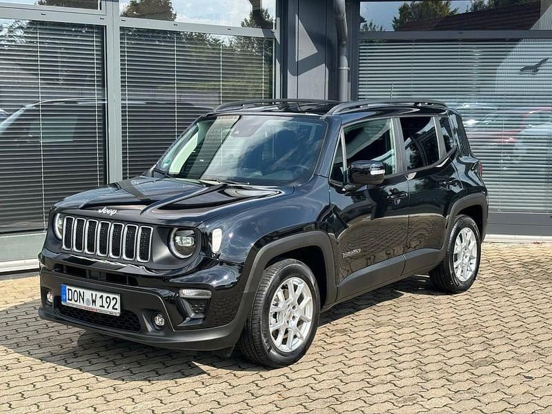 Gebraucht Jeep Renegade Limited 131 PS (96 kW) 2023 Solid black SUV