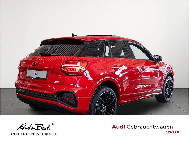 Gebraucht Audi Q2 Competition 150 PS (110 kW) 2025 Progressivrot metallic SUV