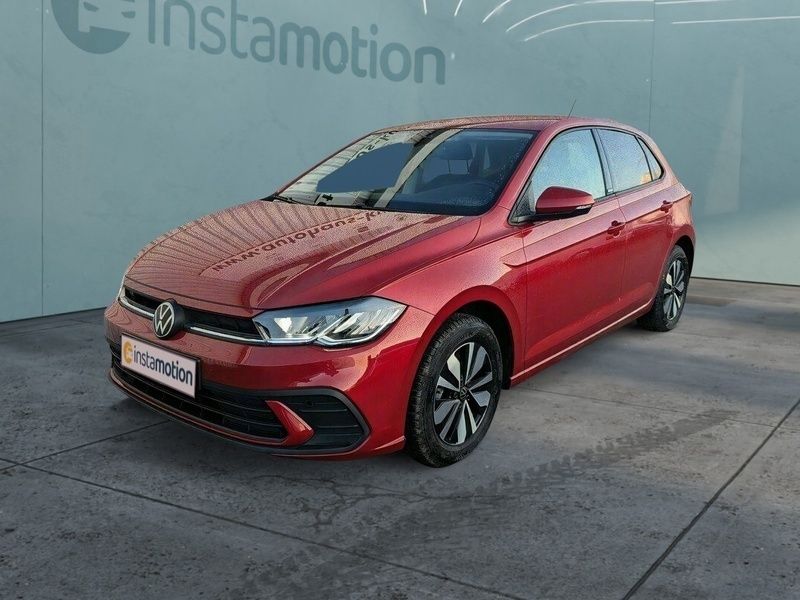 Rot Gebraucht 2024 VW Polo Limousine | 18.950 € (Fairer Preis) - Bild 1/3
