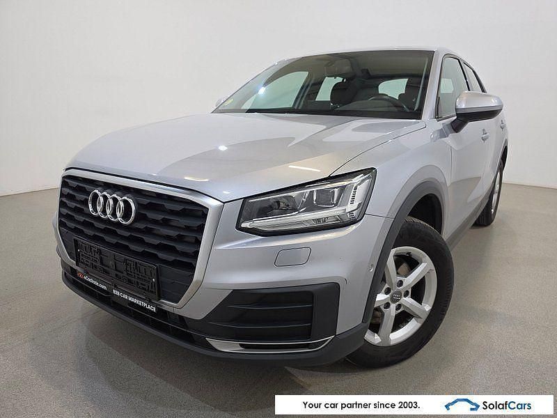 Second-hand Audi Q2 116 CP (85 kW) 2017 Argintiu SUV