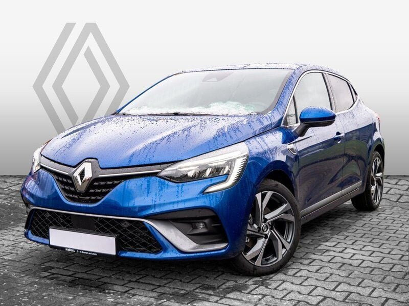 Iron blau metallic Gebraucht 2021 Renault Clio V R.S. Kleinwagen | 21.900 € (Teuer) - Bild 1/4