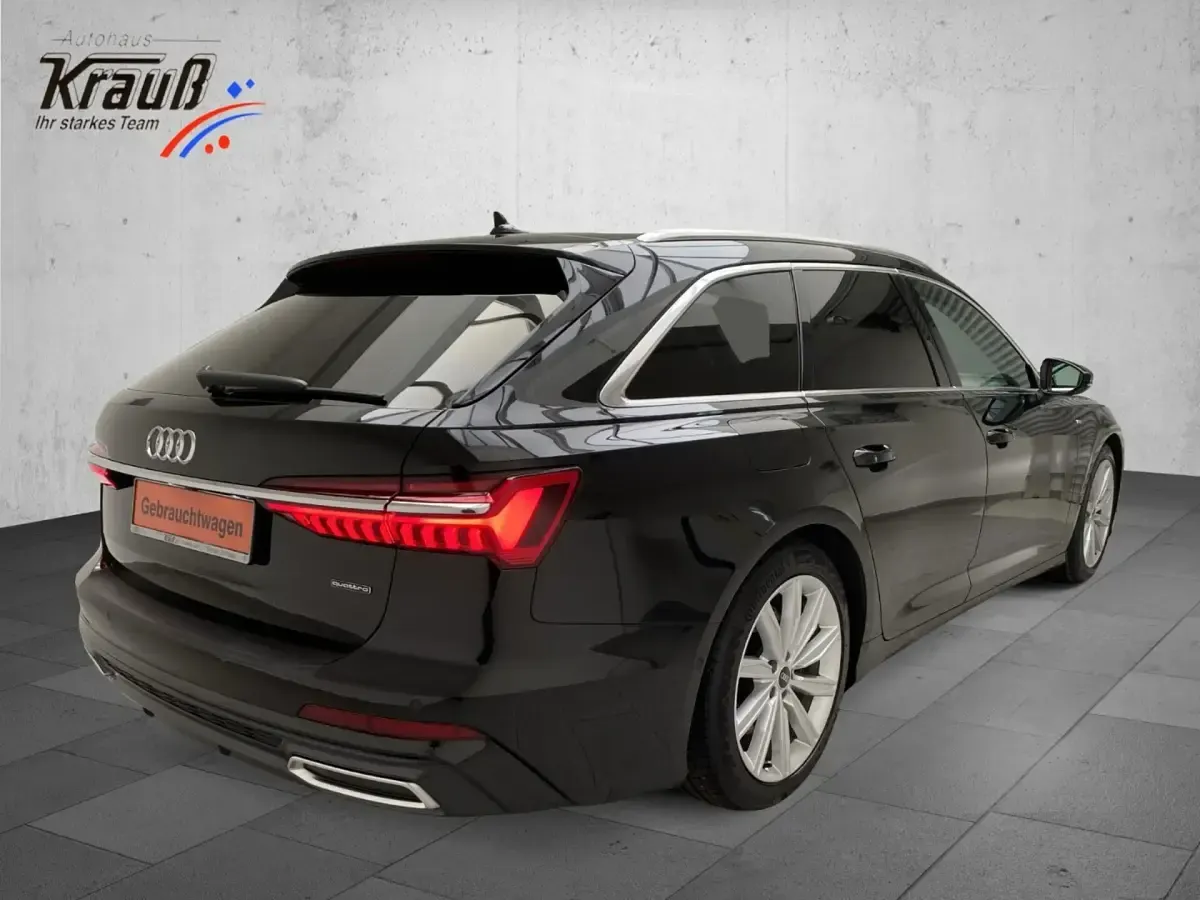 Usata Audi A6 Design 286 CV (210 kW) 2022 Nero Station wagon