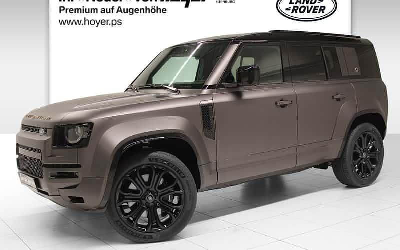 Grau Gebraucht 2025 Land Rover Defender SUV | 172.830 € - Bild 1/4
