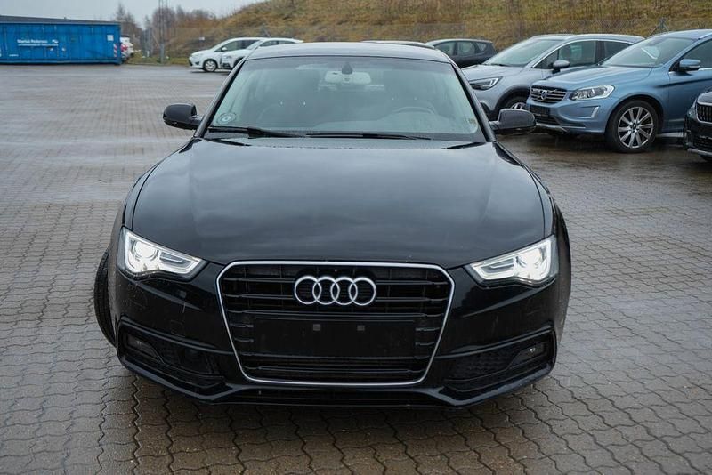 Gebraucht Audi A5 Sportback S-Line 144 PS (105 kW) 2016 Schwarz Kleinwagen
