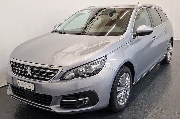 Gebraucht Peugeot 308 SW GT 131 PS (96 kW) 2021 Grau Kombi