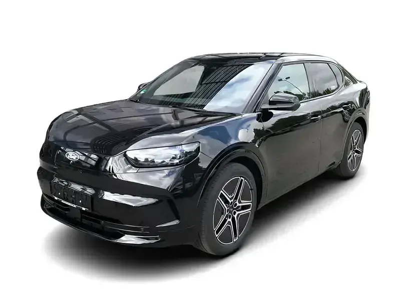 Gebraucht Ford Capri Extended Range 210 kW (286 PS) 2024 Schwarz SUV