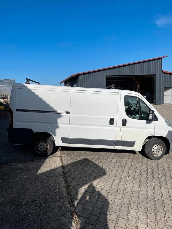 Gebraucht Fiat Ducato 120 PS (88 kW) 2007 Weiß Van