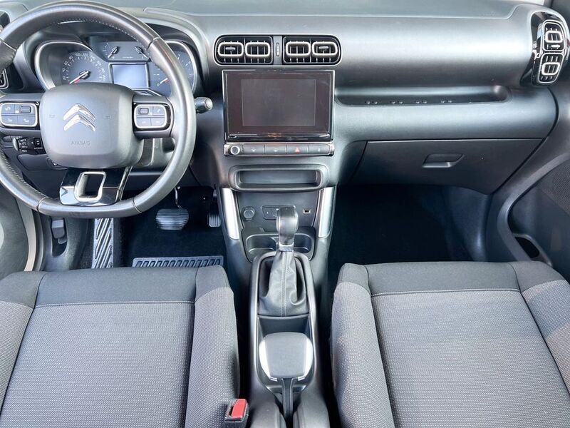 Gebraucht Citroën C3 Aircross Feel 110 PS (80 kW) 2018 Weiß SUV