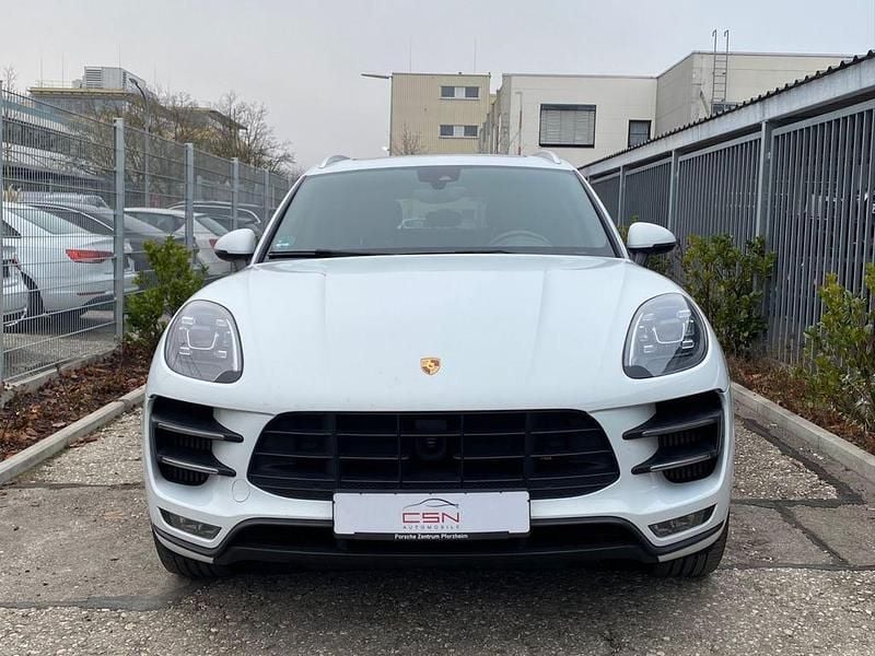 Gebraucht Porsche Macan Turbo 400 PS (294 kW) 2016 Weiß SUV