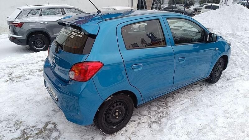 Gebraucht Mitsubishi Space Star Select 71 PS (52 kW) 2023 Blau Kleinwagen