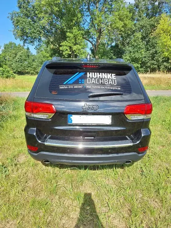 Gebraucht Jeep Grand Cherokee 250 PS (183 kW) 2016 Schwarz SUV