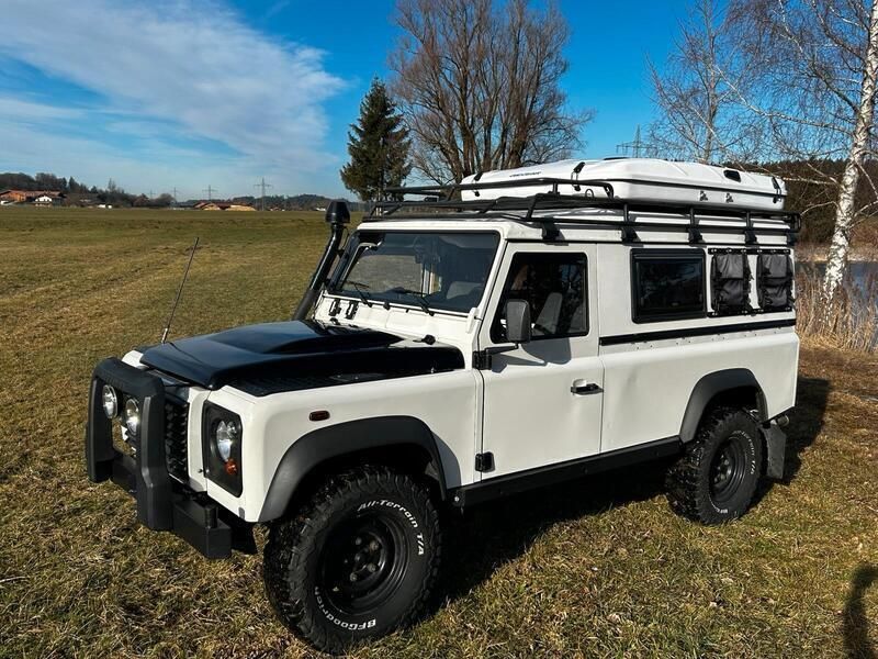 Gebraucht 2011 Land Rover Defender SUV | 35.900 € - Bild 1/4