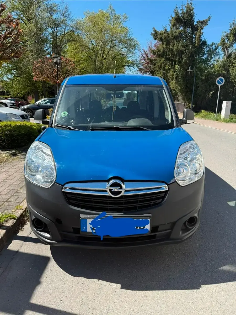 Gebraucht Opel Combo 90 PS (66 kW) 2013 Blau Van / Kleinbus