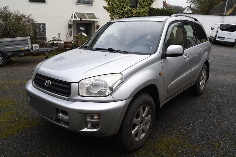 Gebraucht Toyota RAV4 125 PS (91 kW) 2002 SUV