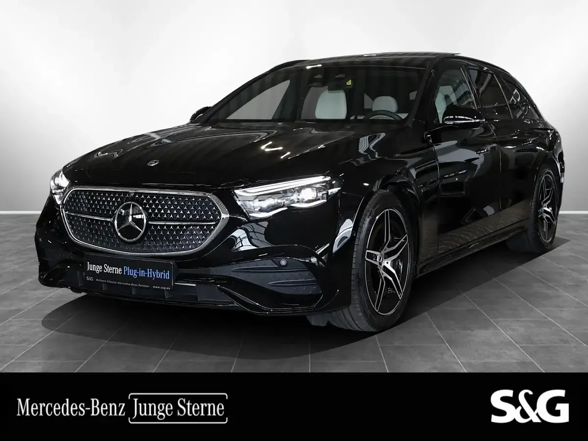 Gebraucht Mercedes E300 AMG 204 PS (150 kW) 2025 Kombi