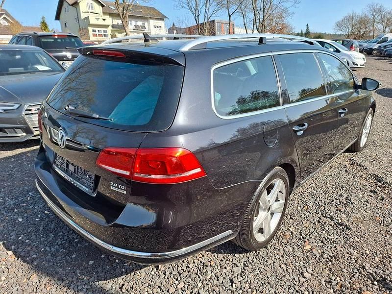 Gebraucht VW Passat Highline 170 PS (125 kW) 2012 Schwarz Kombi
