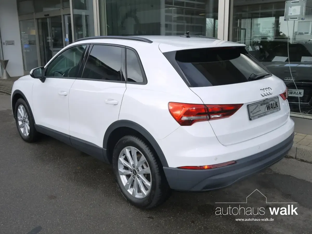 Gebraucht Audi Q3 150 PS (110 kW) 2022 Ibisweiß SUV
