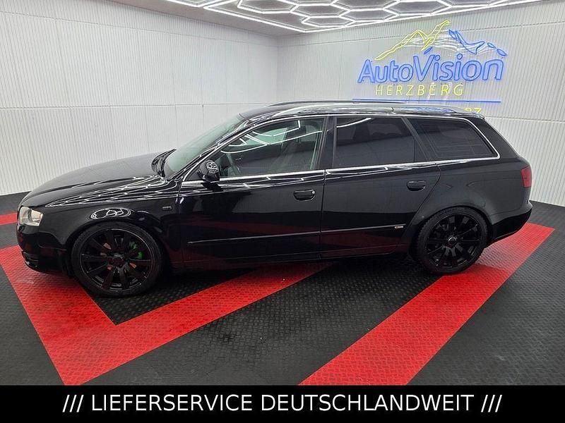 Gebraucht Audi A4 Sport 140 PS (102 kW) 2007 Schwarz Kombi