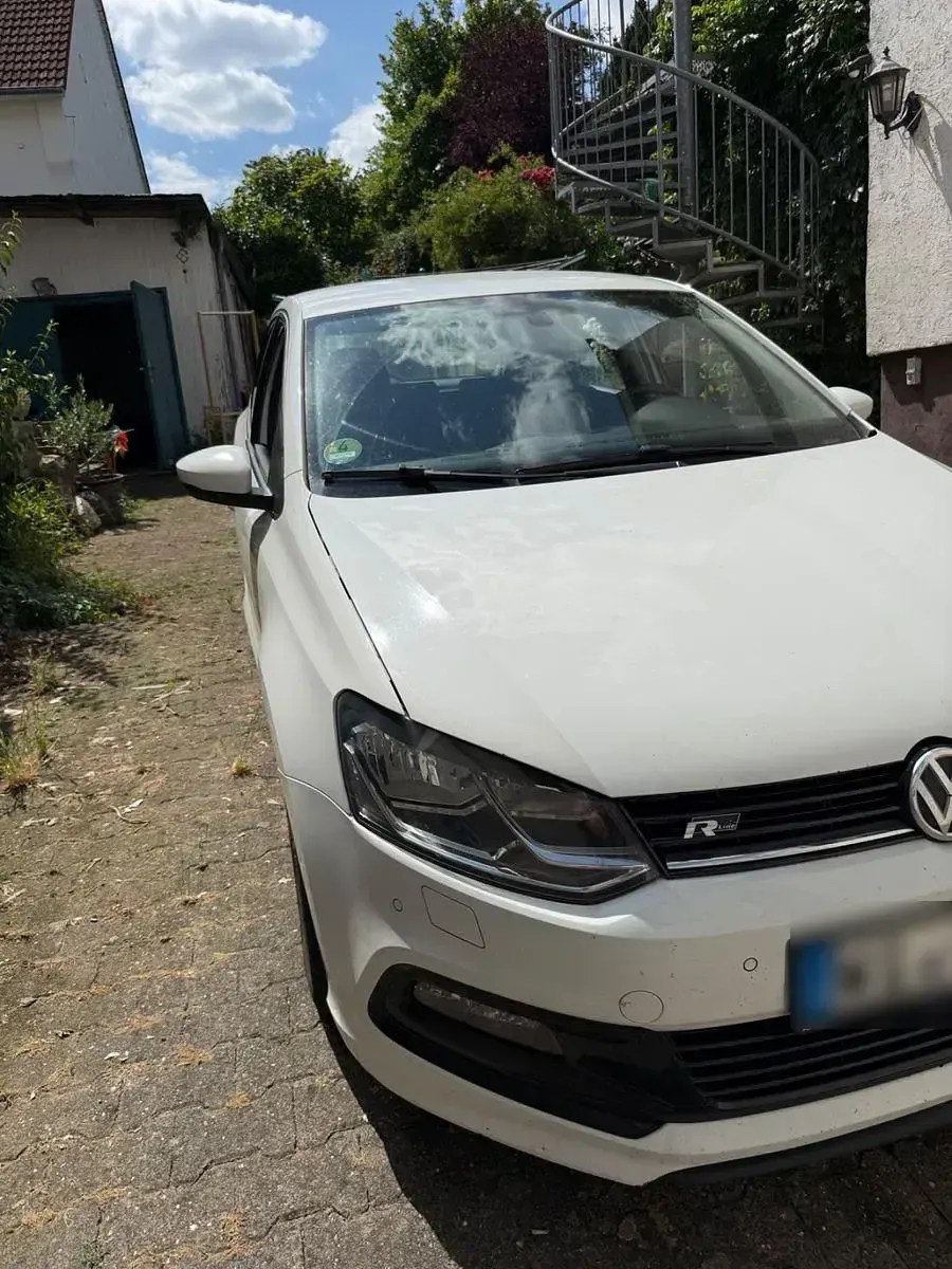 Gebraucht VW Polo Highline 90 PS (66 kW) 2017 Weiß Limousine