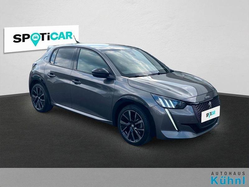 Gebraucht Peugeot 208 GT 131 PS (96 kW) 2023 Grau Kleinwagen