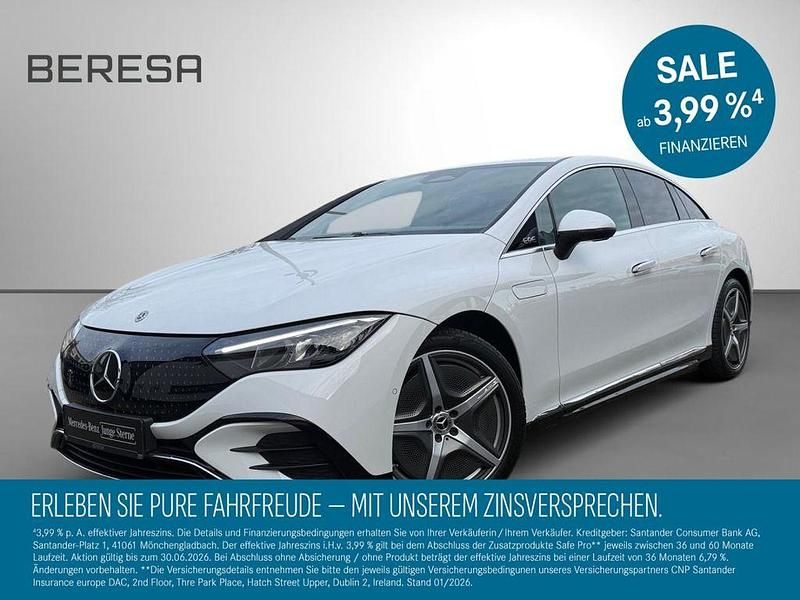 Weiß Gebraucht 2024 Mercedes EQE350 AMG Limousine | 49.980 € (Guter Preis) - Bild 1/4