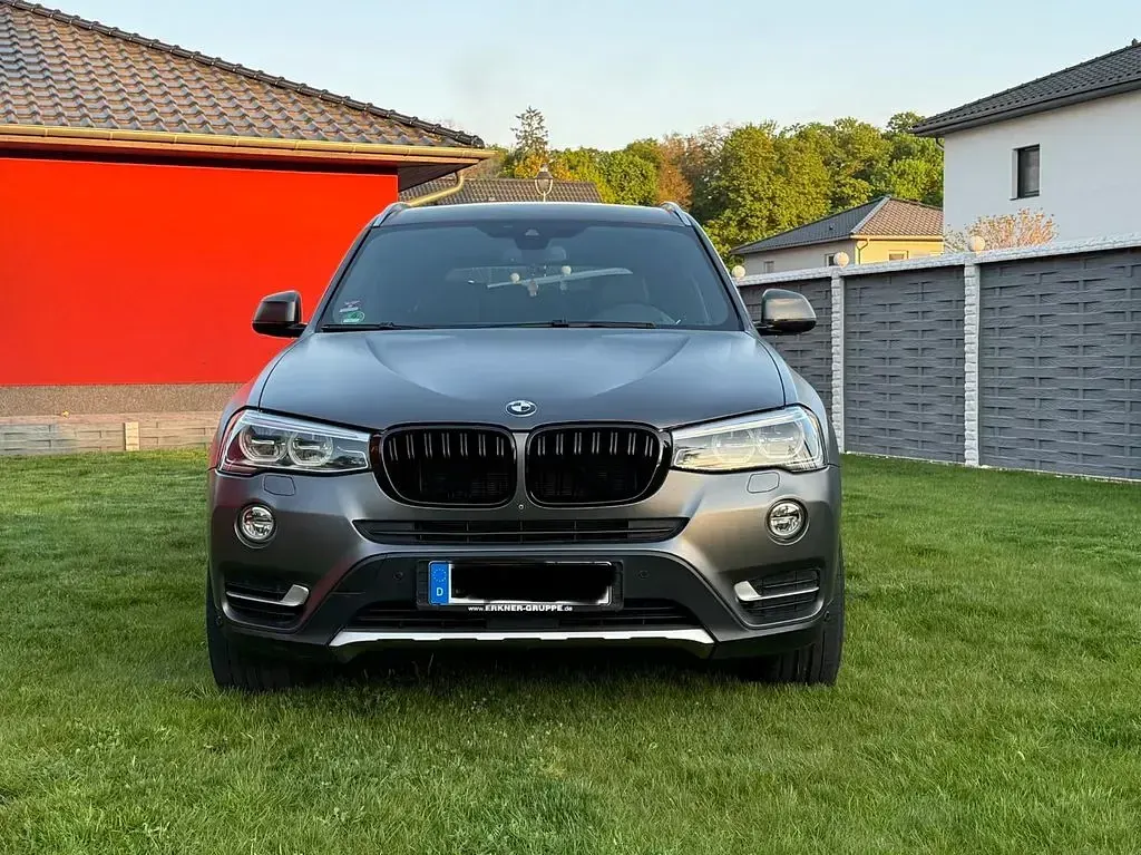 Gebraucht BMW X3 xLine 313 PS (230 kW) 2014 Grau SUV