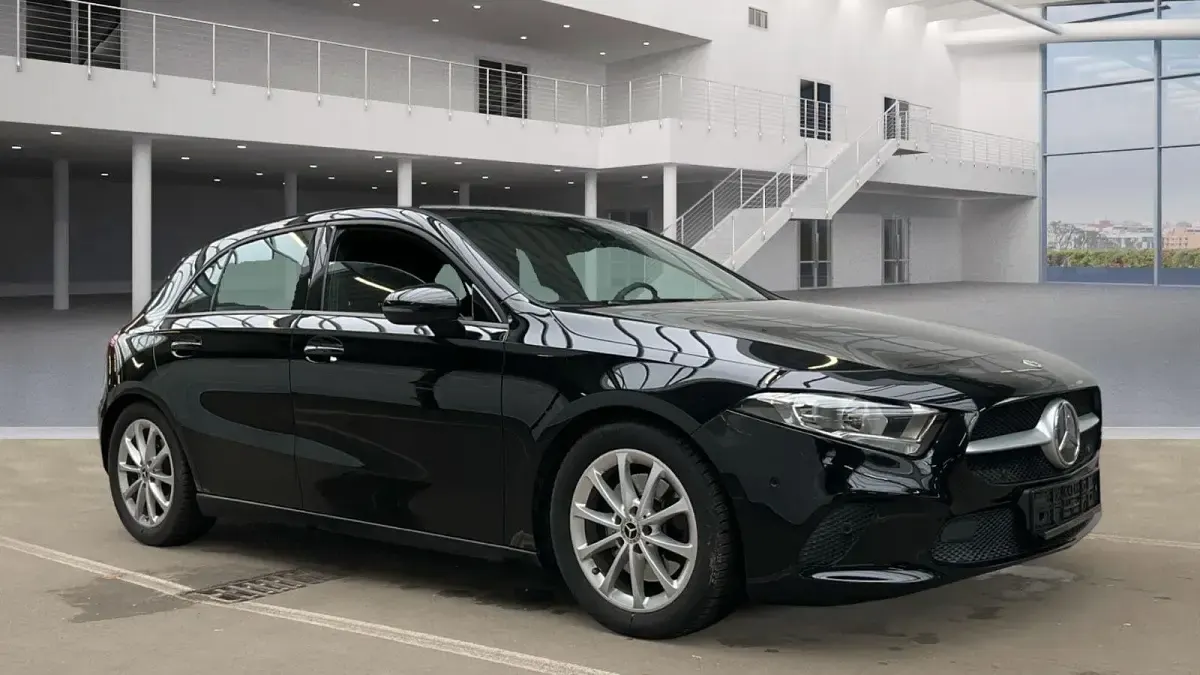 Gebraucht Mercedes A220 190 PS (139 kW) 2018 Schwarz Limousine