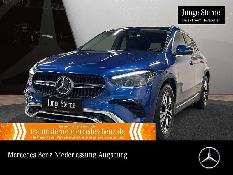 Blau Gebraucht 2024 Mercedes GLA200 Advanced Plus SUV | 34.290 € (Superpreis) - Bild 1/3