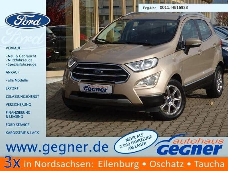 Beige Gebraucht 2018 Ford Ecosport Titanium SUV | 11.840 € (Fairer Preis) - Bild 1/4