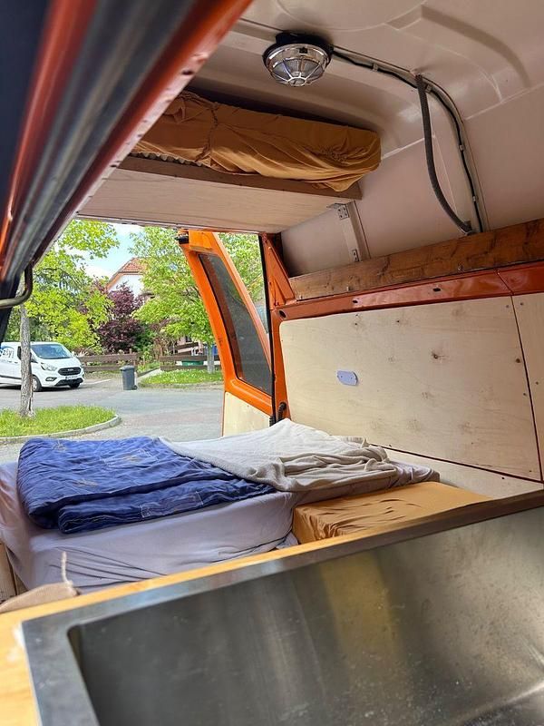 Gebraucht VW T4 84 PS (61 kW) 1999 Orange Van