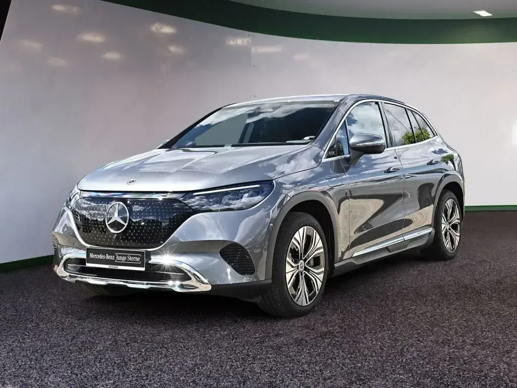 Gebraucht Mercedes EQE350 Advanced Plus 214 kW (292 PS) 2025 Selenitgrau SUV
